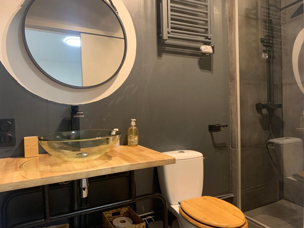 Appartement Au Calme, Quartier Sacre Coeur 波尔多 外观 照片